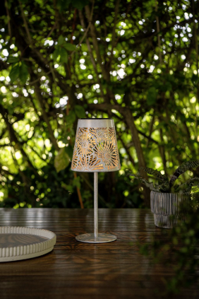 STT Solar Antic Lamp Blossom