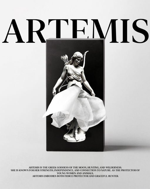 SPEXTRUM Tissue Up Mythology Black Artemis