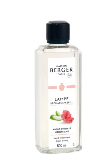 Lampe Berger Parfüm Amour d’Hibiscus 500 ml