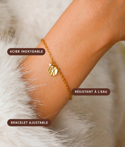 Maison Berger Duftkerze Sapin Givré mit goldenem Armband
