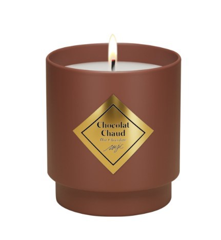 Maison Berger Duftkerze Chocolat Chaud mit goldenem Armband