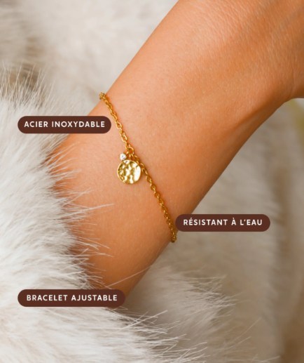 Maison Berger Duftkerze Chocolat Chaud mit goldenem Armband