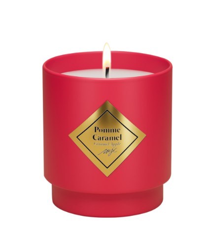 Maison Berger Duftkerze Pomme Caramel mit goldenem Armband