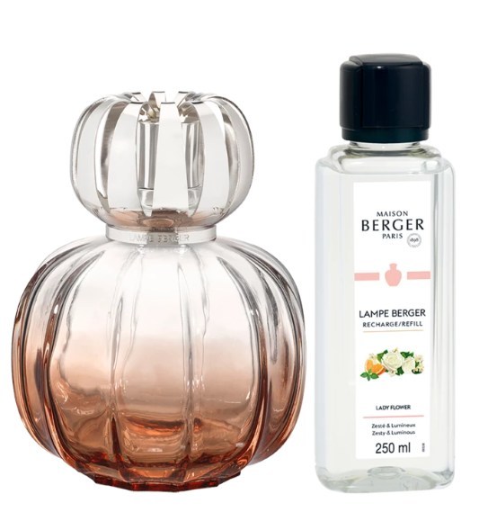 Lampe Berger Geschenkset Corali rosa