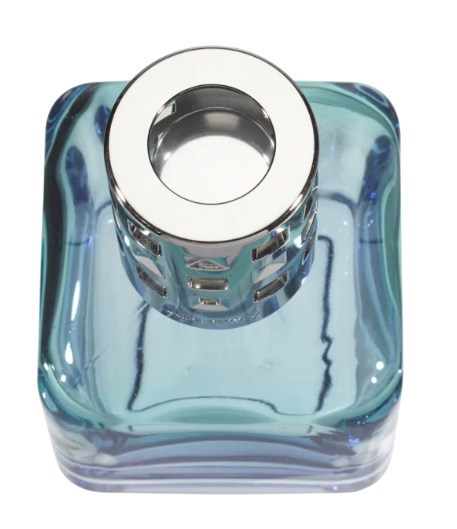 Lampe Berger Geschenkset Glaçon türkis-blau