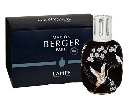 Lampe Berger Sakura schwarz