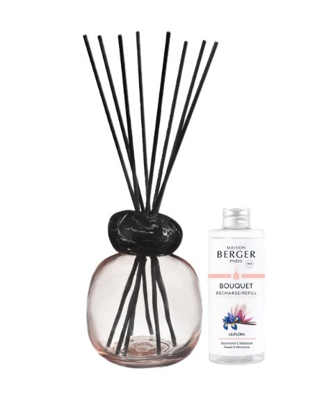 Parfum Berger Duftbouquet Mineral nude/schwarz 180 ml