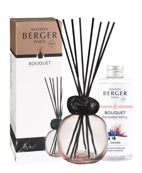 Parfum Berger Duftbouquet Mineral nude/schwarz 180 ml