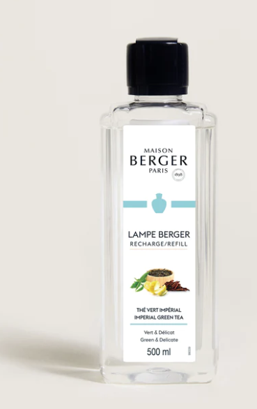Lampe Berger Parfüm Köstlicher Grüner Tee 500 ml<br>