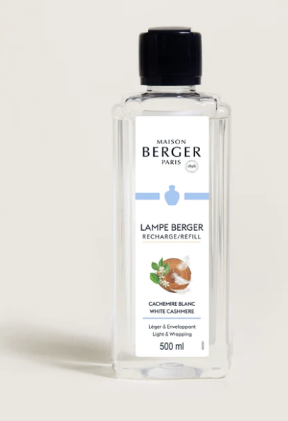 Lampe Berger Parfüm Weisser Kaschmir 500 ml<br>