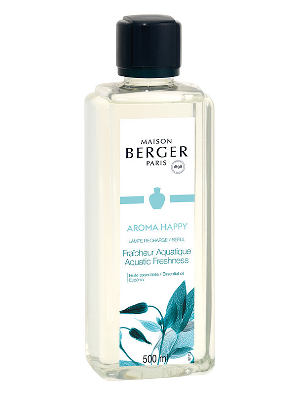 Lampe Berger Parfüm Fraîcheur Aquatique 500 ml<br>