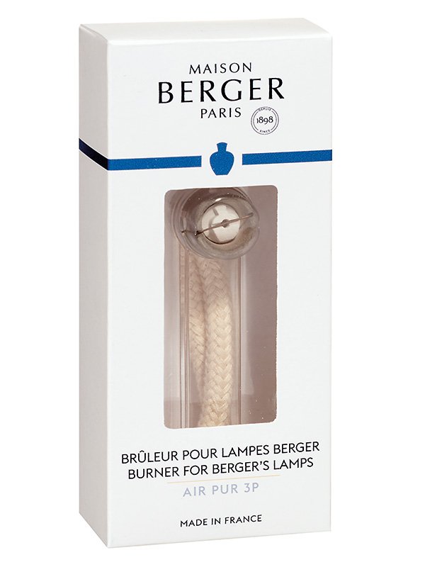 Lampe Berger Brenner mit Docht<br>