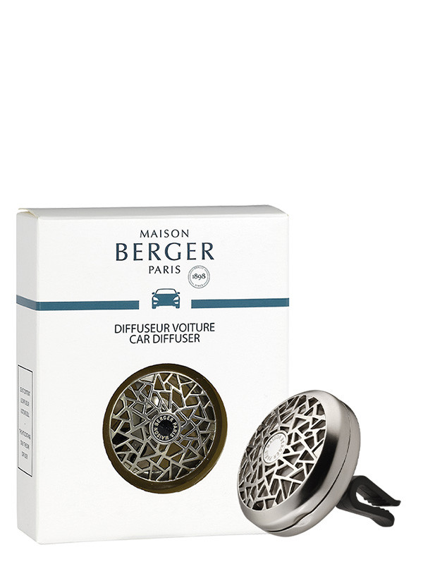 Lampe Berger Autodiffusor Graphic Nickel Matt