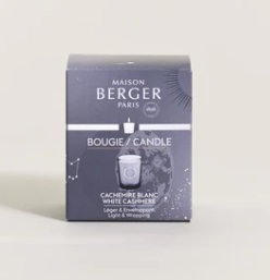 Lampe Berger Duftkerze Astral – Weisser Kaschmir 180 g
