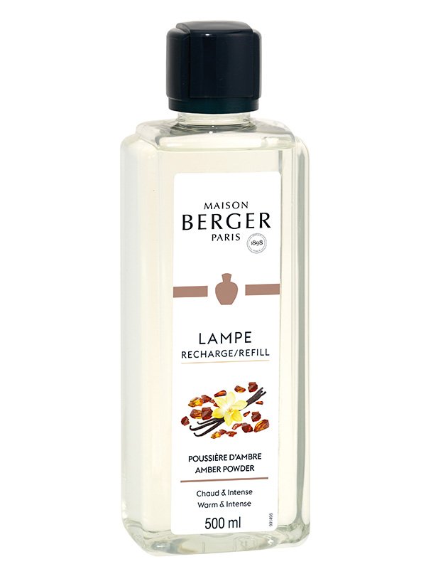 Lampe Berger Parfüm Pudriger Amber 500 ml<br>