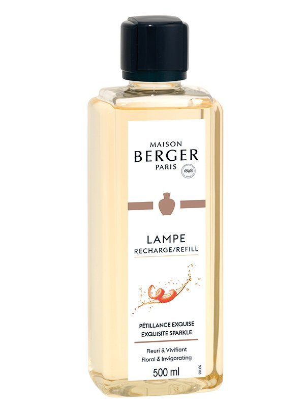 Lampe Berger Parfüm Prickelnd wie Champagner 500 ml<br>