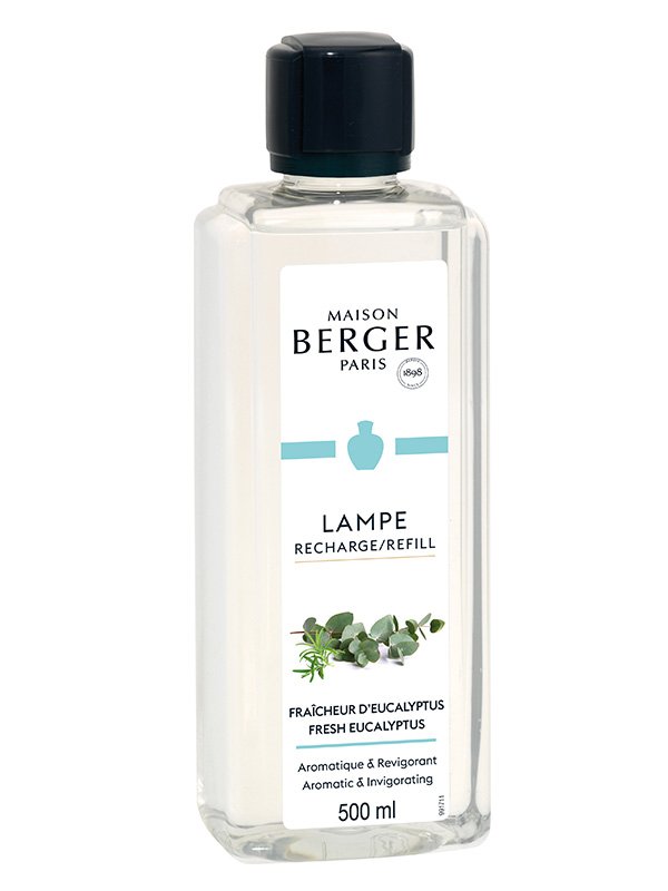Lampe Berger Parfüm Fraicheur d`Eucalyptus 500 ml<br>