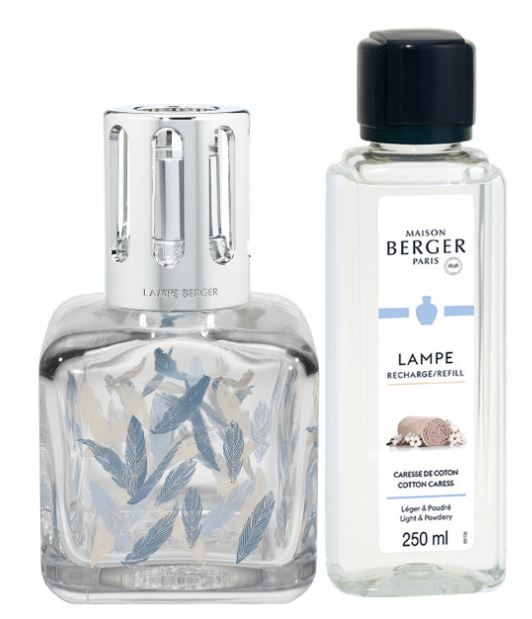 Lampe Berger Glaçon Federn Geschenkset LB4807