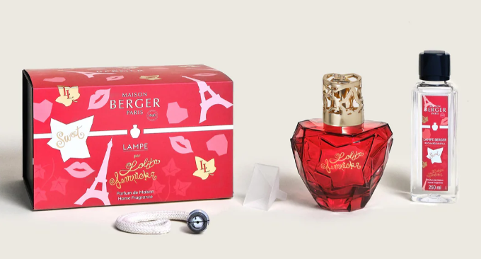 Lampe Berger Lolita Lempicka Sweet Geschenkset LB4865