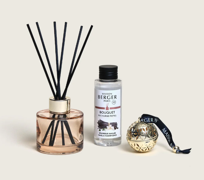 Maison Berger Geschenkbox Pomelis “Kleine Schätze” mit Duft Zauber Vanille