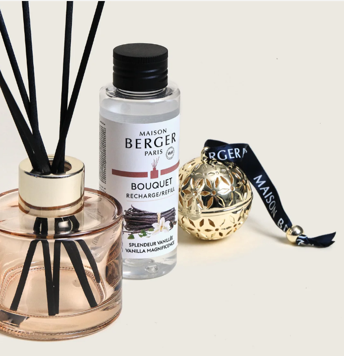 Maison Berger Geschenkbox Pomelis “Kleine Schätze” mit Duft Zauber Vanille