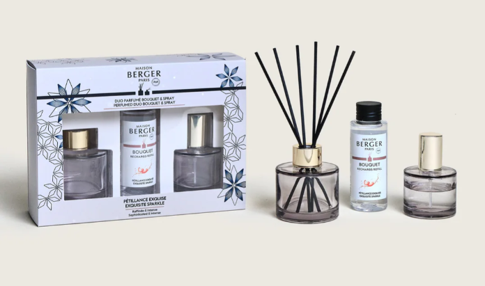 Maison Berger Geschenkbox Rosali mit Duft Sprudelnde Lebensfreude