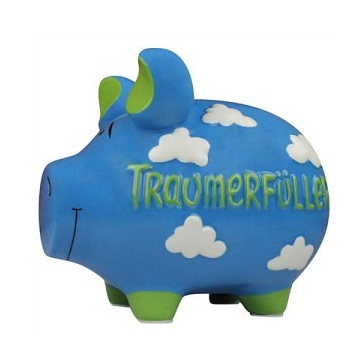 Sparschwein mittel Traumerfüller 3D