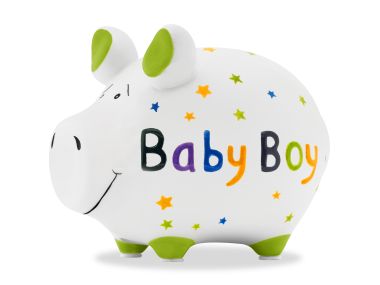 Sparschwein klein Baby Boy<br>