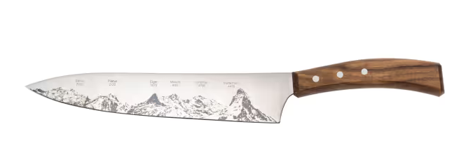Panorama Knife Chefmesser, Best of Switzerland
