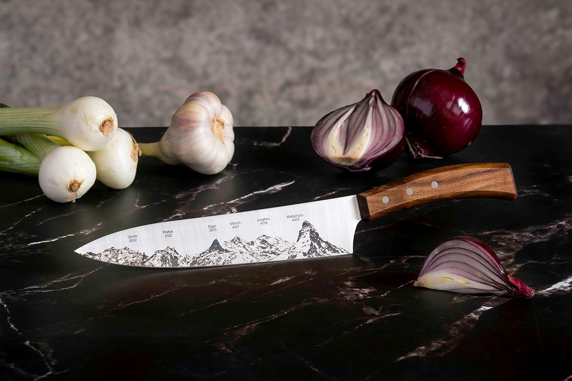 Panorama Knife Chefmesser, Best of Switzerland