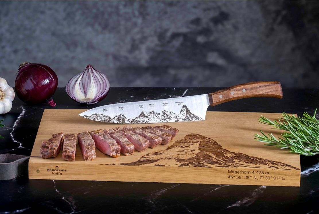 Panorama Knife Chefmesser, Best of Switzerland