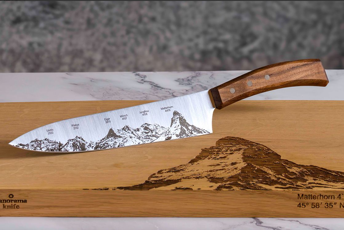 Panorama Knife Chefmesser, Best of Switzerland