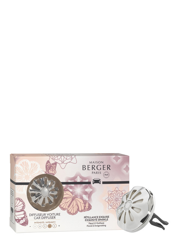 Lampe Berger Autodiffusor Lilly & Duft Prickelnd wie Champagner