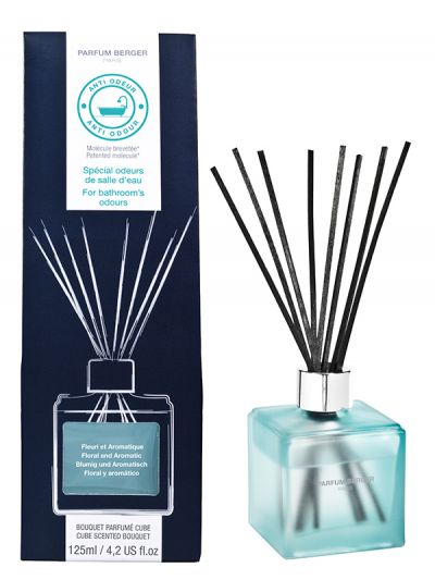 Parfum Berger Duftbouquet Cube Speziell gegen Badezimmer Gerüche