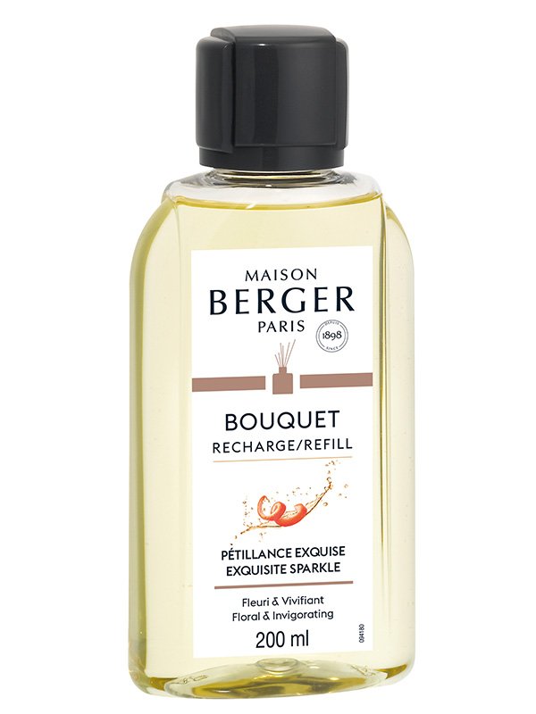 Nachfüllflasche für Parfum Berger Duftbouquet Pétillance Exquise 200 ml<br>