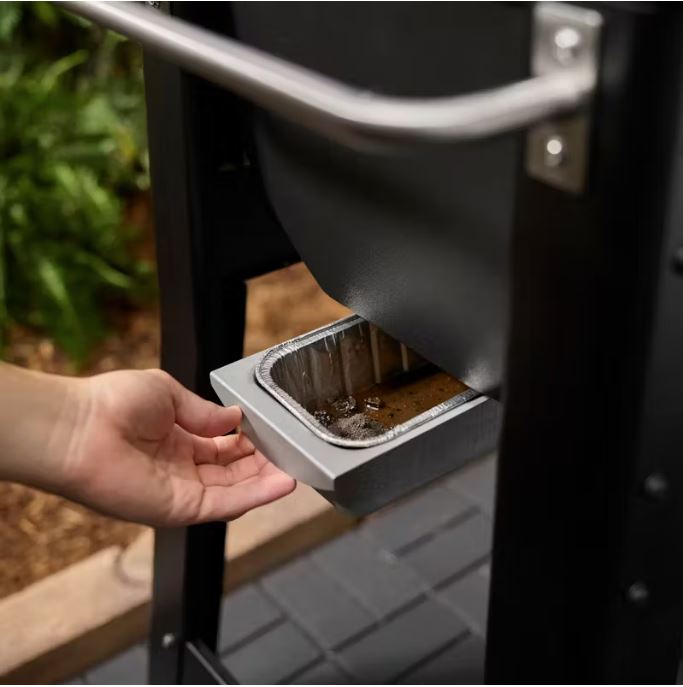 Weber Smoque Holzpelletgrill