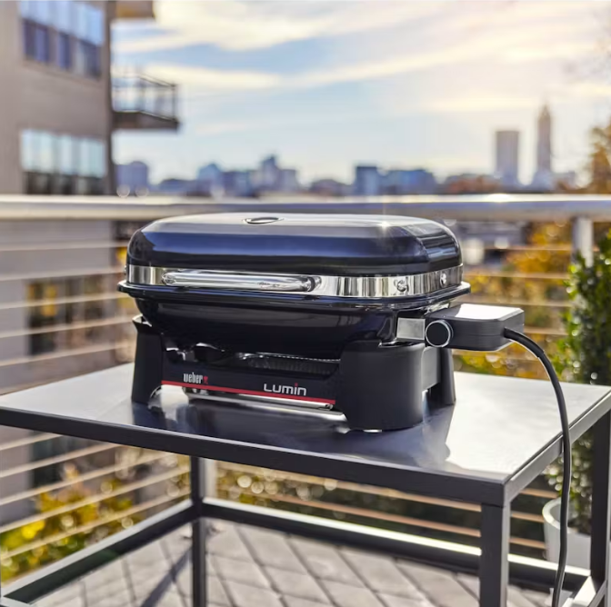 Weber Lumin Compact Elektrogrill (2026)