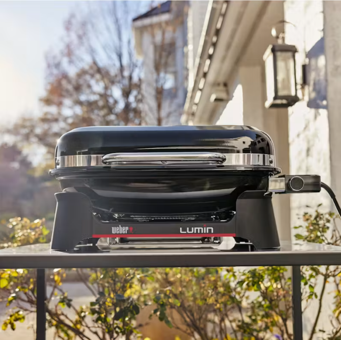 Weber Lumin Elektrogrill (2026)