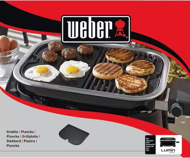 Weber Grillplatte zu Lumin Compact
