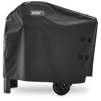 Abdeckhaube zu Weber Pulse 1000 und 2000 mit Rollwagen