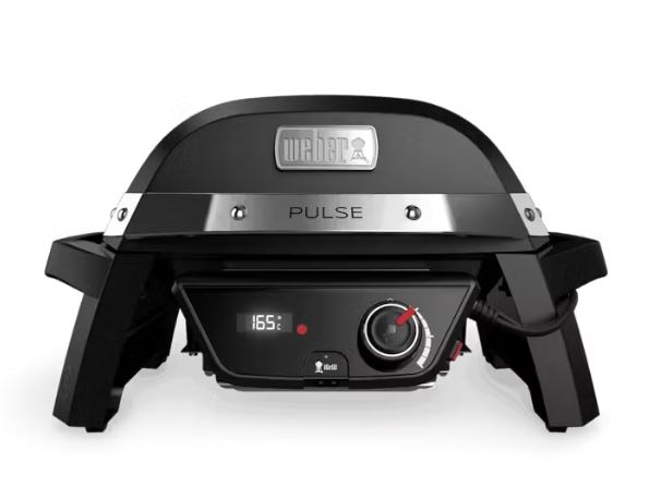 Weber Elektrogrill Pulse 1000 Black, 81010094