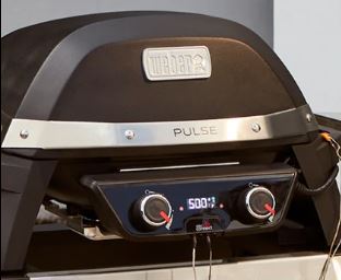 Weber Elektrogrill, Pulse 2000, Black, 82010094