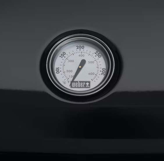 Weber Elektrogrill Lumin Compact schwarz