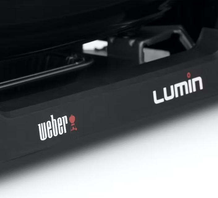 Weber Elektrogrill Lumin Compact schwarz