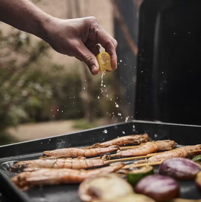 Weber Slate GP 43 cm Premium Plancha