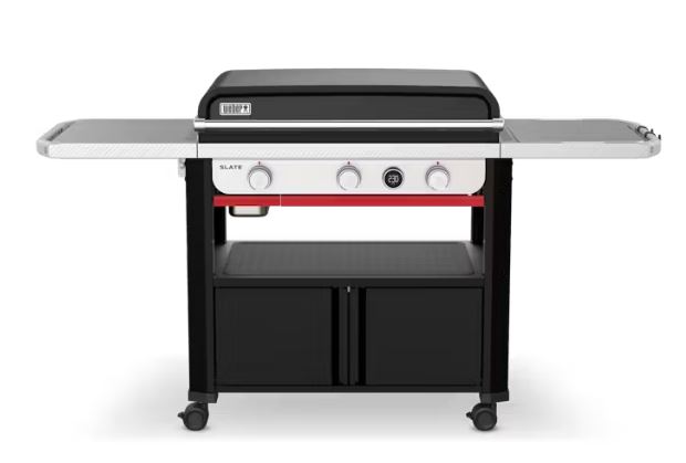 Weber Slate GPD 76 cm Premium Plancha