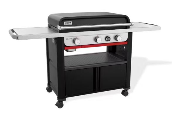 Weber Slate GPD 76 cm Premium Plancha