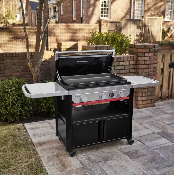 Weber Slate GPD 76 cm Premium Plancha