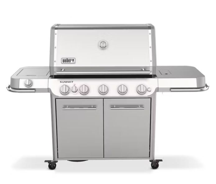 Weber Summit FS38 S Smart Gasgrill Edelstahl