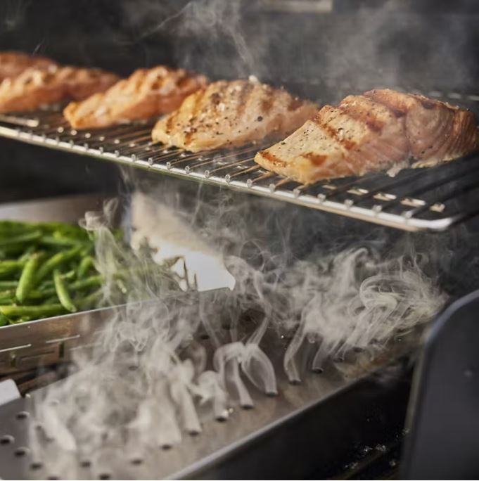 Weber Summit FS38 E Gasgrill schwarz